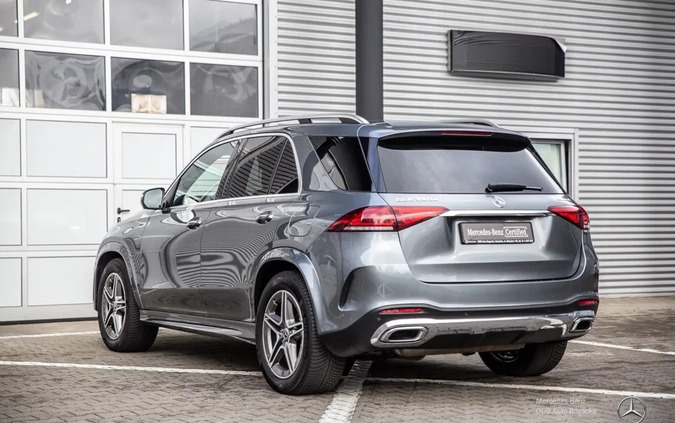 Mercedes-Benz GLE cena 299900 przebieg: 89885, rok produkcji 2020 z Biała Rawska małe 191